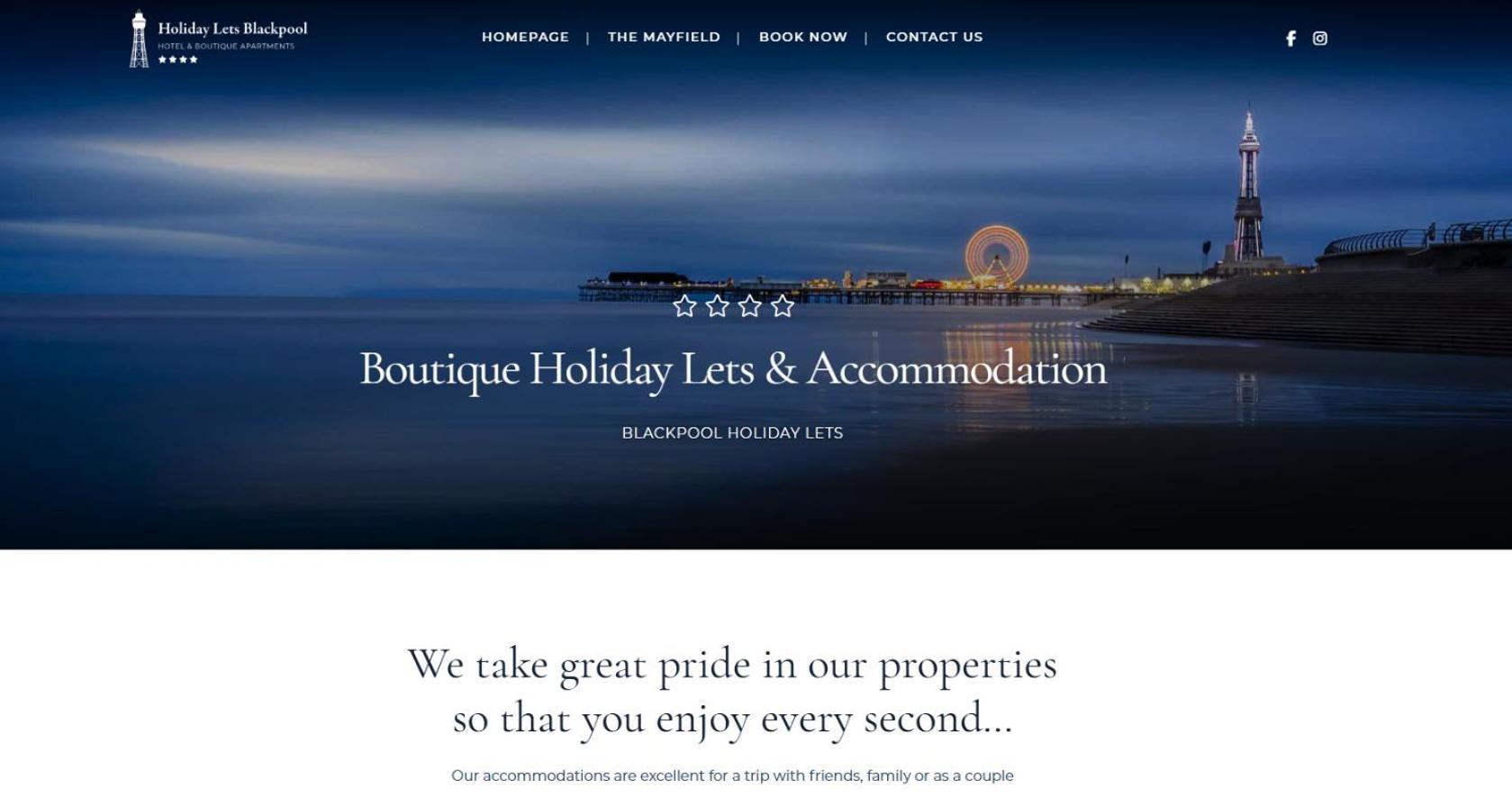 The Mayfield Hotel 블랙풀 외부 사진