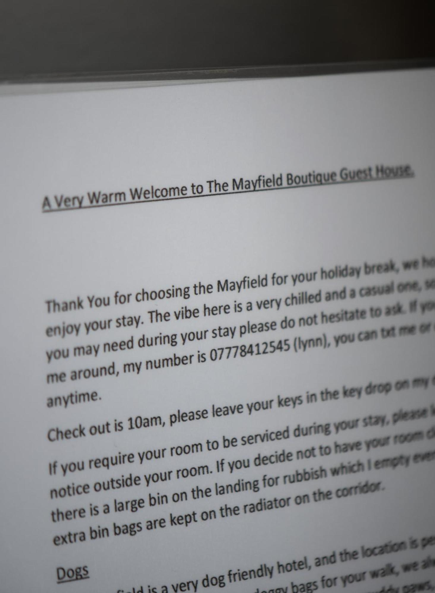 The Mayfield Hotel 블랙풀 외부 사진
